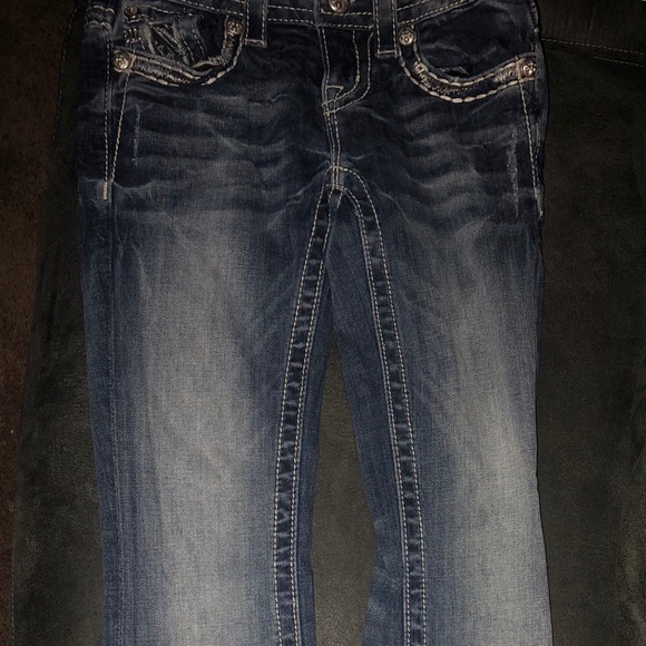 2 pair MissMe Jeans size 24 - Picture 2 of 5